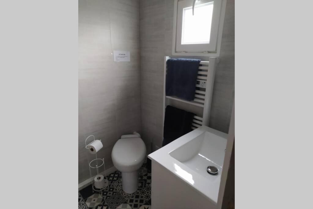 Tiny House Daire Amécourt Dış mekan fotoğraf
